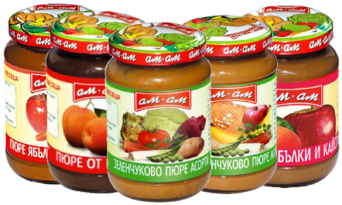 Пюрета Ам Ам Цена (500x300), Png Download