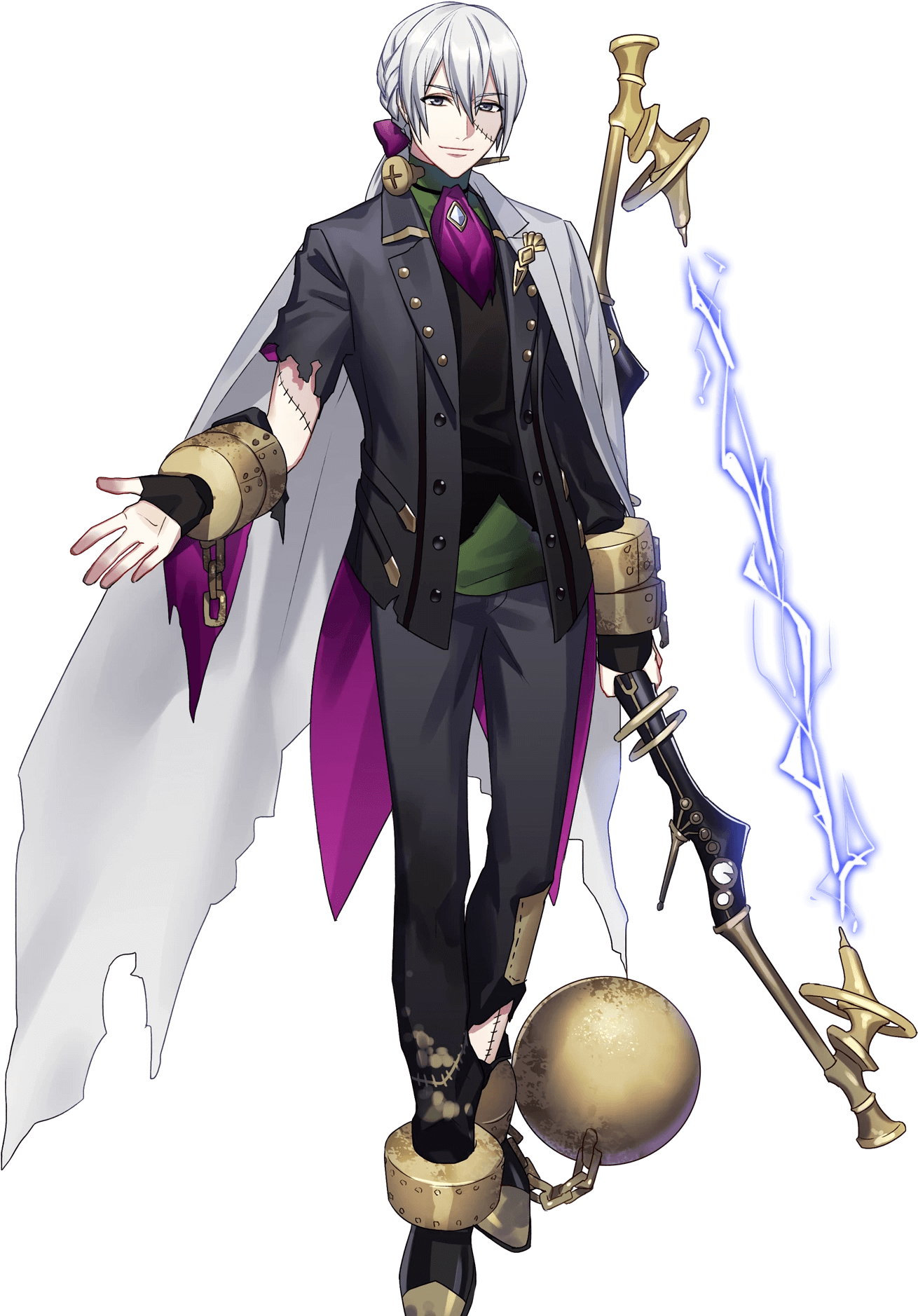 Jakob Devoted Monster Face - Jakob Trick Or Defeat (340x408), Png Download