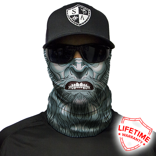 Usa Skull - Sa Co Face Shield Decay (548x548), Png Download