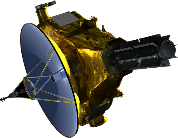 New Horizons - New Horizons Spacecraft Png (600x463), Png Download