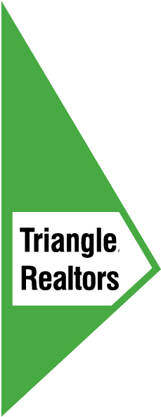 Triangle, Realtors - Sign (252x612), Png Download
