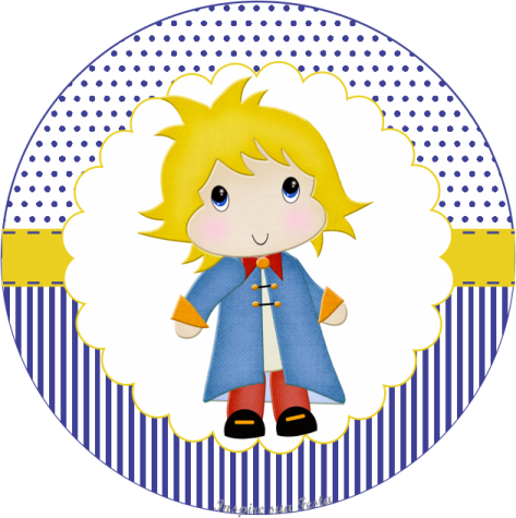 Tag Ou Topper - Fazendo Minha Festa Pequeno Principe (473x475), Png Download