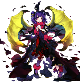 Myrrh Spooky Monster Btlface D - Fire Emblem (340x388), Png Download
