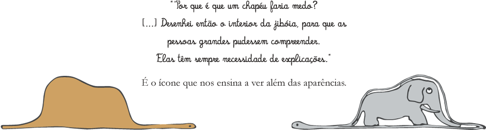 Pueril E Fantasiosa De Encarar O Mundo Pode Ser Uma - Frases Do Livro O Pequeno Principe (987x322), Png Download