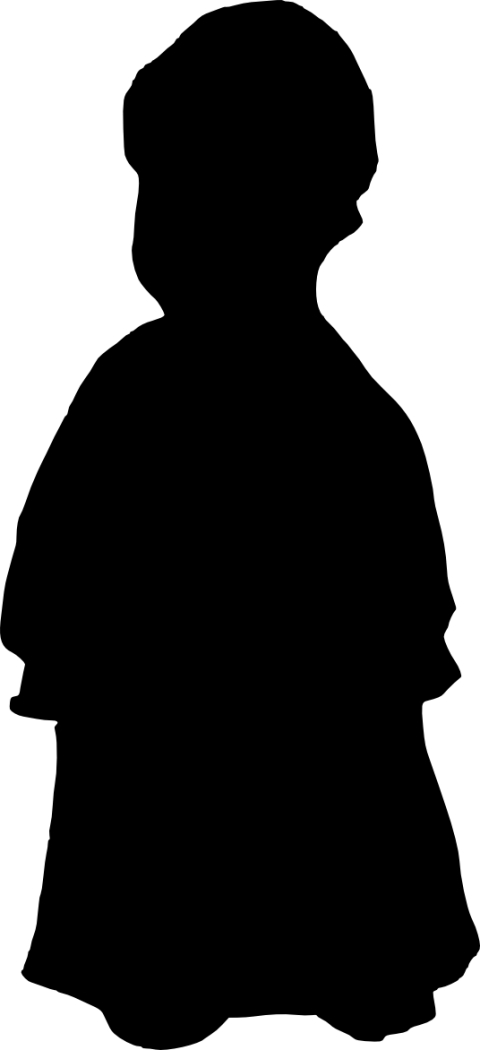 Free Png Baby Silhouette Png Images Transparent - Scalable Vector Graphics (480x1050), Png Download