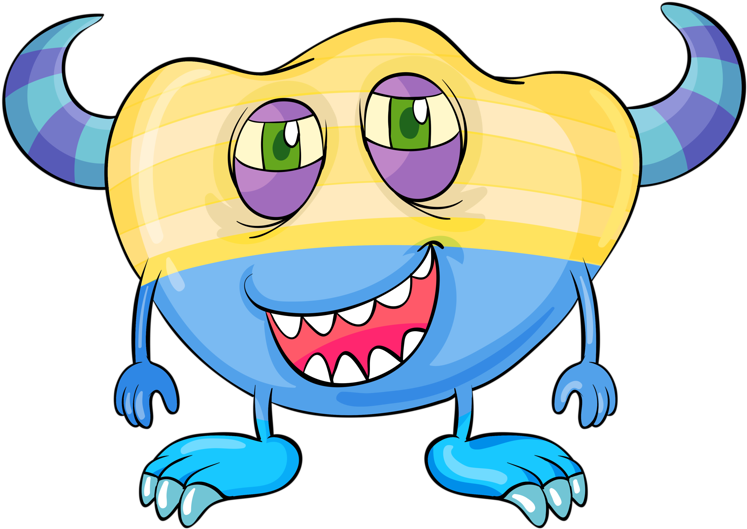 ○•‿✿⁀monster Mash‿✿⁀•○ - Cartoon (800x591), Png Download