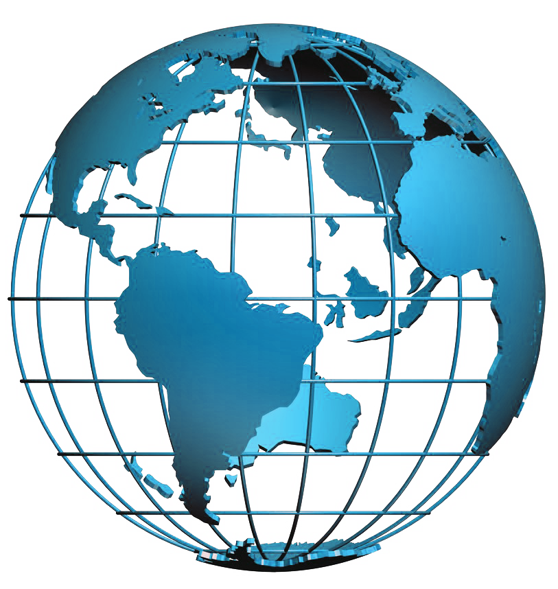 Clipart Black And White Stock Collection Of Free Download - Transparent Background Globe (813x858), Png Download
