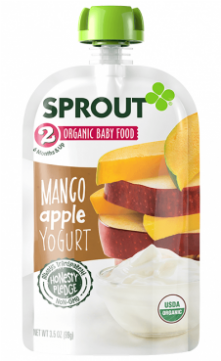Sprout Baby Food (360x360), Png Download