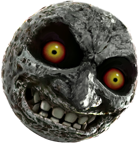 Majora's Mask Moon Png - Pokemon Moon And Sun Meme (600x629), Png Download