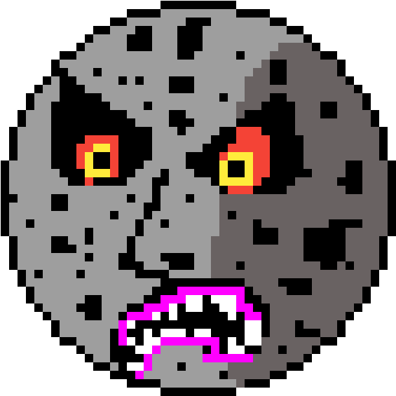 Majora's Mask Moon - The Legend Of Zelda: Majora's Mask (1200x1200), Png Download