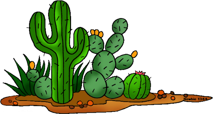 Cactus-town Tragedy • Mafiascum - Cactus Clipart (748x426), Png Download