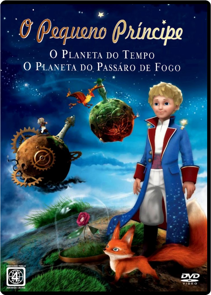 Dvd O Pequeno Príncipe (1000x1000), Png Download