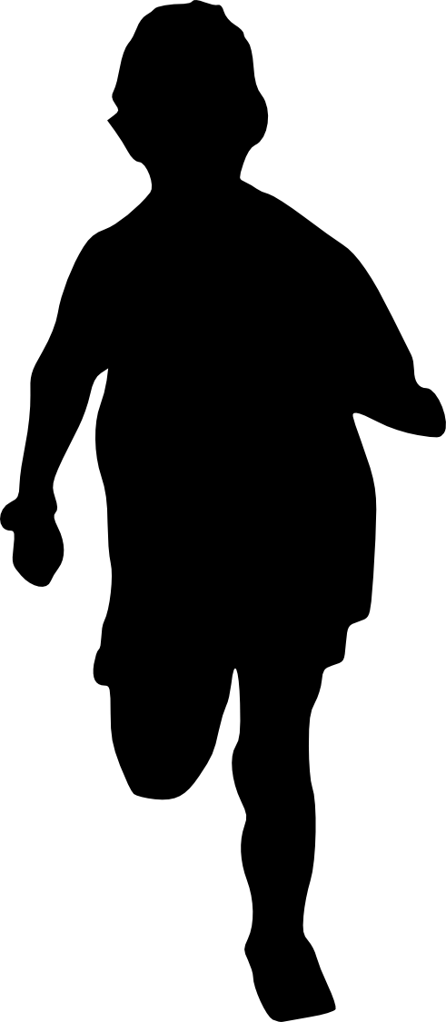 Free Download - Silhouette (491x1125), Png Download