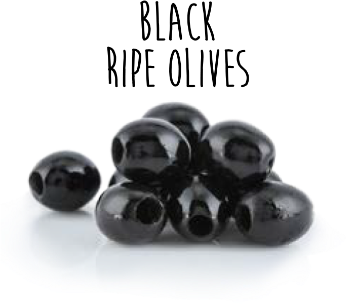 Olives - Olives Black (696x790), Png Download