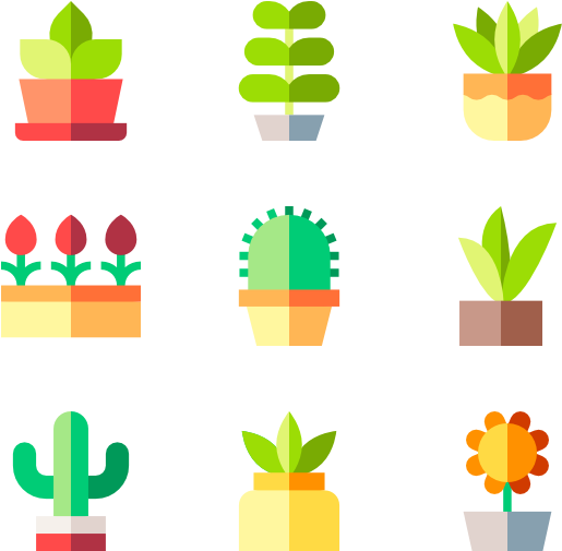 House Plants - Houseplant (600x564), Png Download