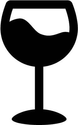 Wine Glass Icon Png Download - Wine Glass Logo Png (400x400), Png Download