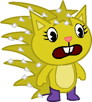 Olive - Cartoon (352x432), Png Download