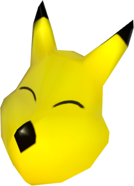 Keaton Mask Model - Majora's Mask Yellow Mask (431x599), Png Download