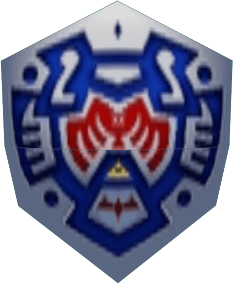 Legend Of Zelda Majora's Mask Shields (750x650), Png Download