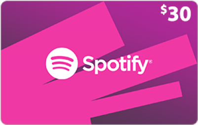 Spotify $30 [digital Code] - Spotify Gift Card 10 Euro Geldig In Nl (400x400), Png Download