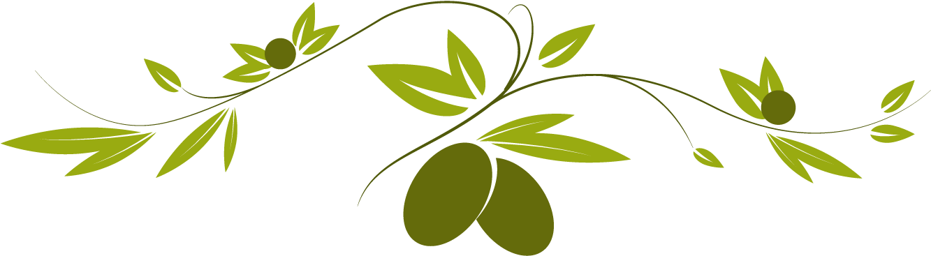 Olive Png Download - Mediterranean Clip Art (1393x406), Png Download