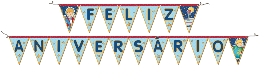 Faixa O Pequeno Príncipe - Triangle (900x273), Png Download