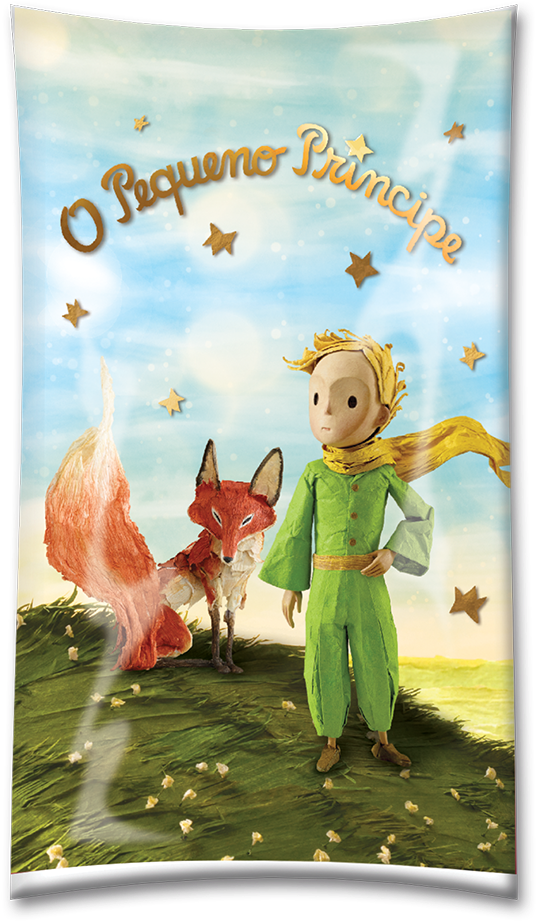 Painel Pequeno Príncipe - Sacolinha Surpresa Pipoca Pequeno Principe (990x990), Png Download