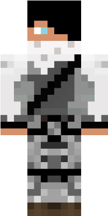 Gp Garethcairns - Minecraft Ghast Hunter Skin (432x432), Png Download