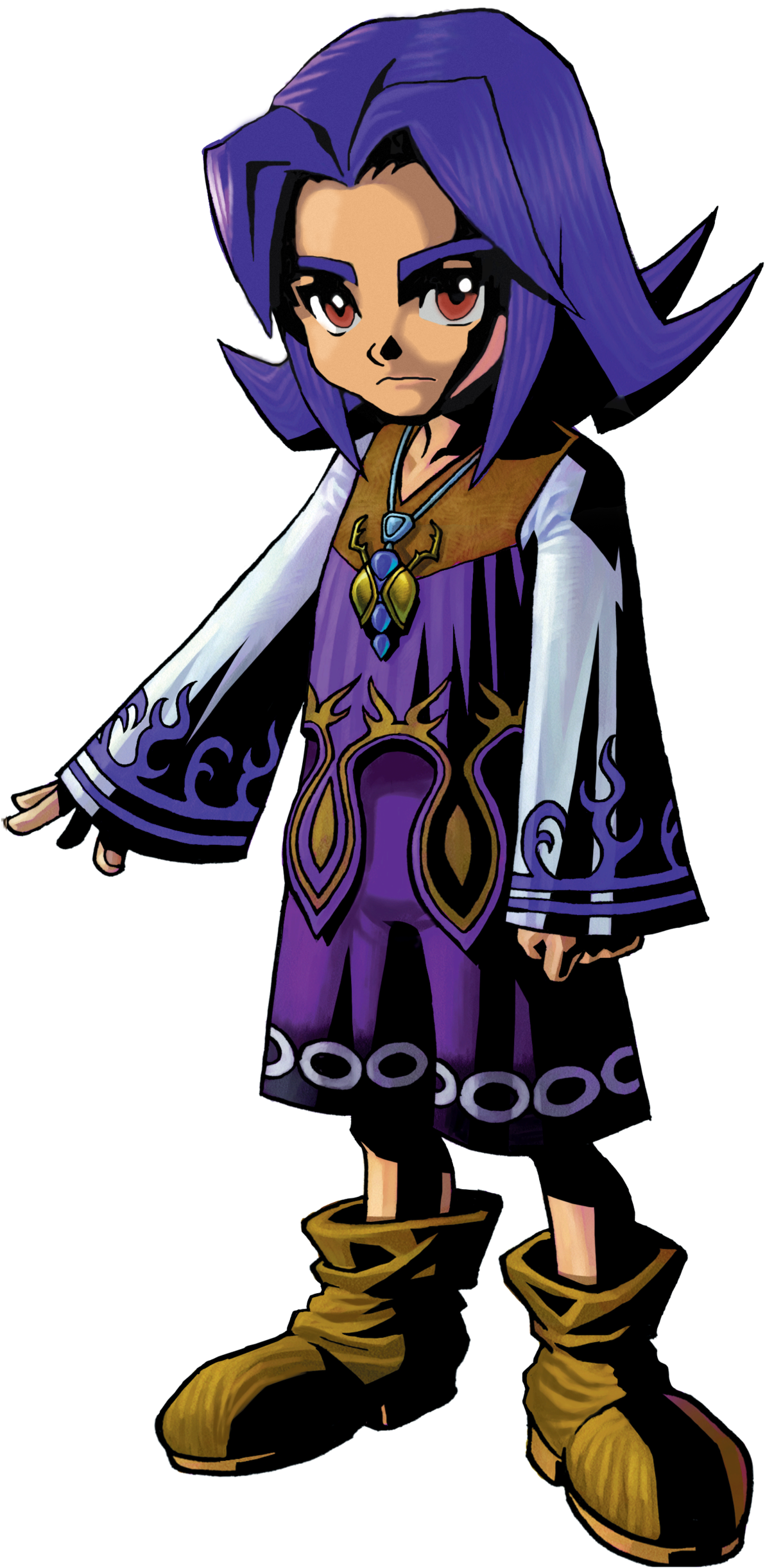 Zelda Majora's Mask Kafei (1200x2452), Png Download