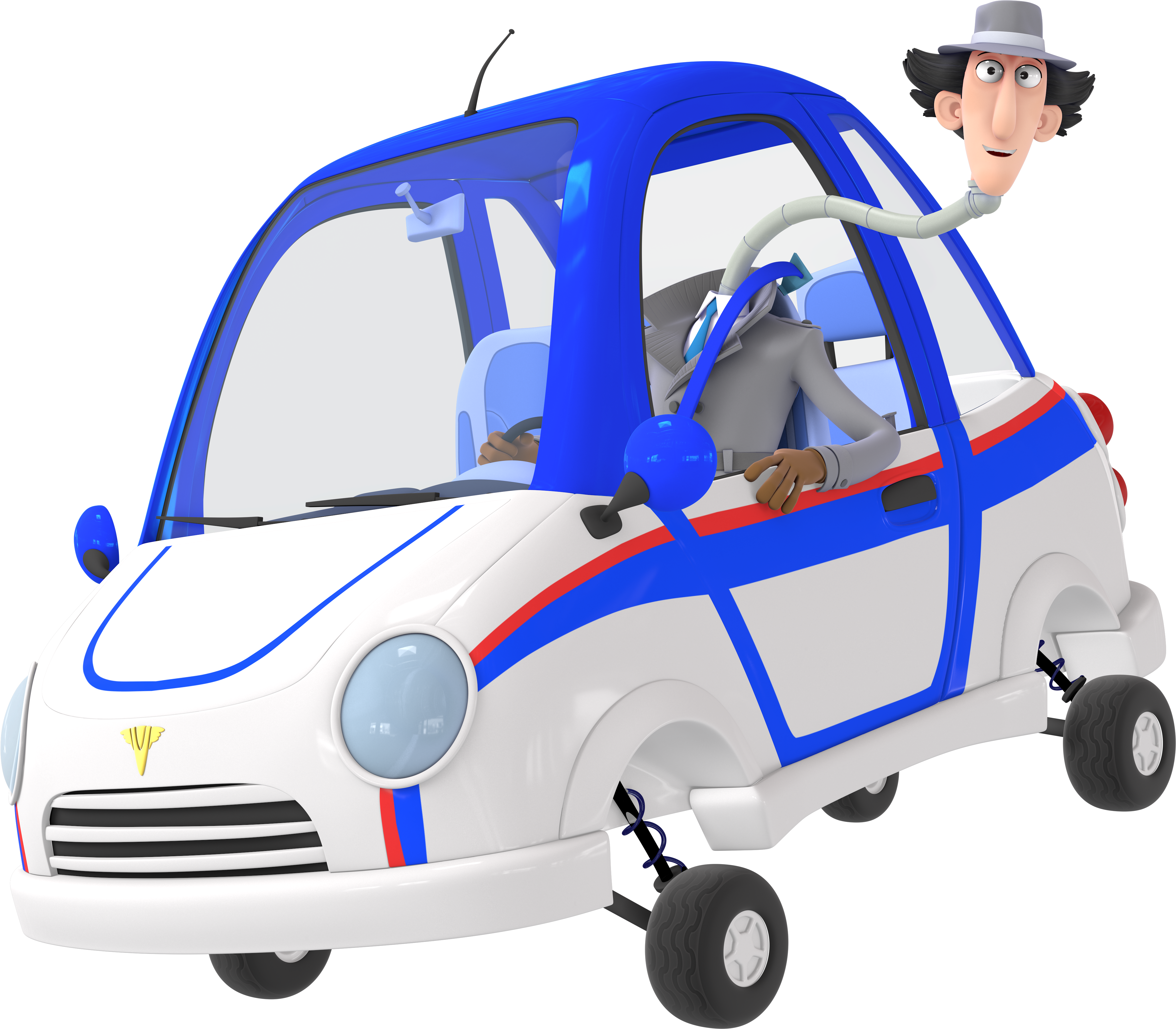 Inspector Gadget Mobile Png (8333x4688), Png Download