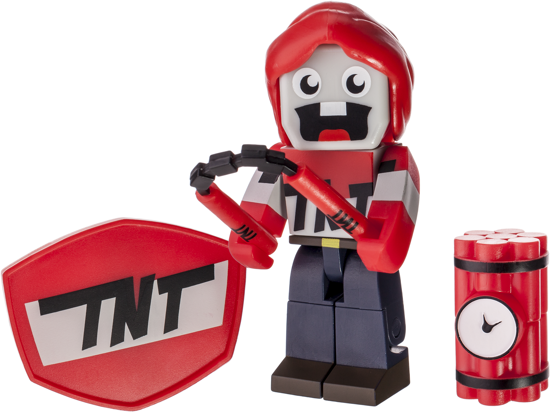 10053 Th Explodingtnt Out Hr - Minecraft Tube Heroes (2100x1525), Png Download