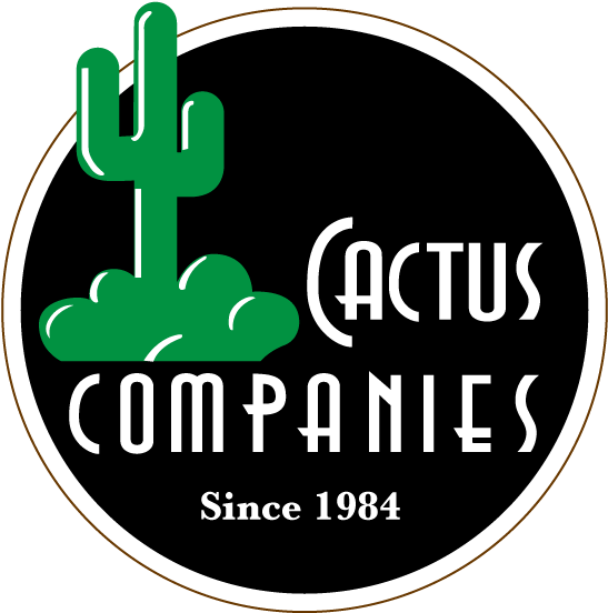 Cactus Companies Logo - Circle (600x600), Png Download