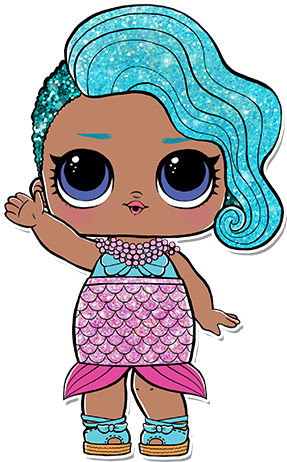 Doll Party, Birthday Parties, Surprise Birthday, Birthday - Lol Surprise Splash Queen (403x550), Png Download