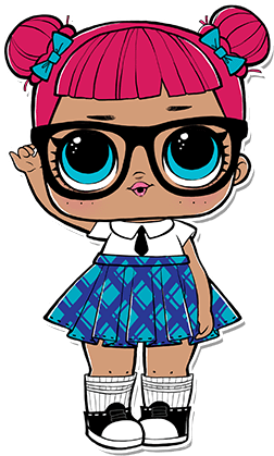 Картинки По Запросу Lol Surprise Dibujos - Lol Surprise Teachers Pet (403x550), Png Download