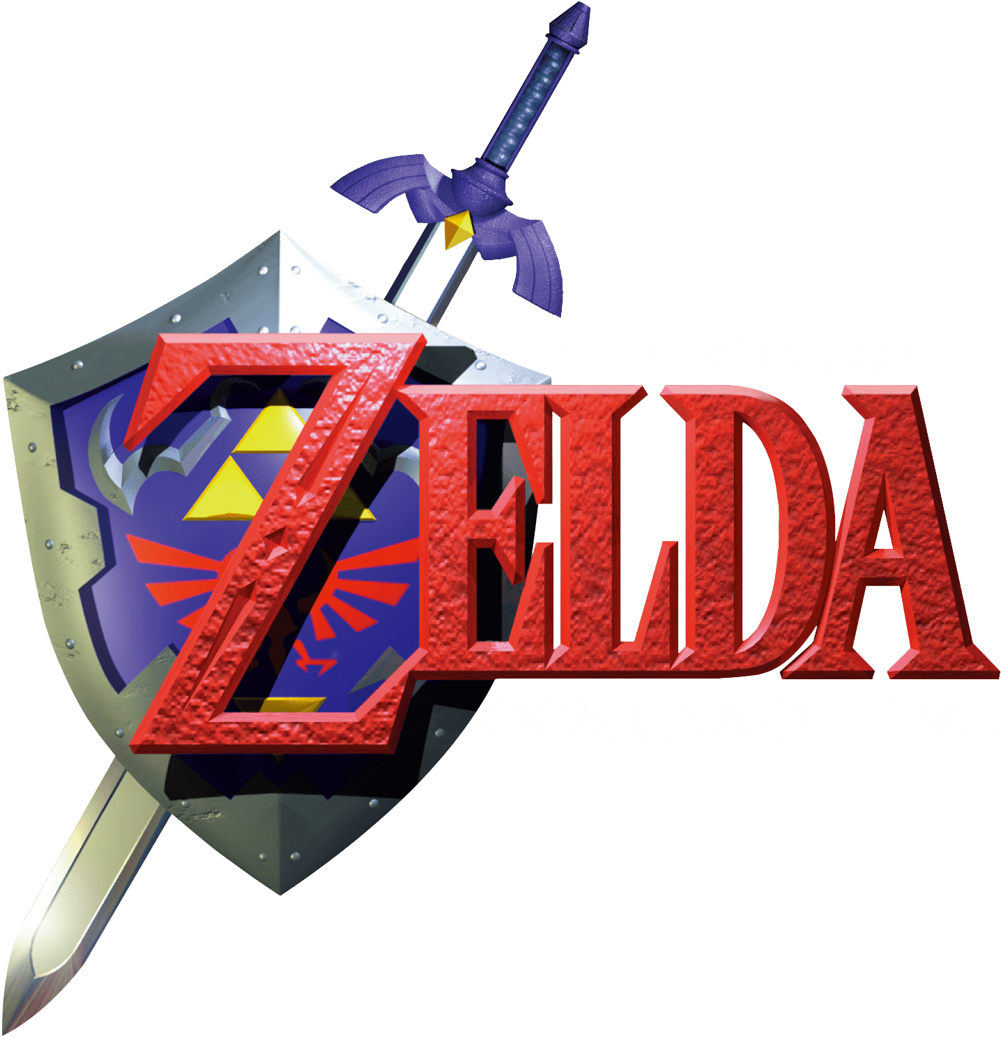 Legend Of Zelda Ocarina Of Time: Official Strategy (1579x1571), Png Download