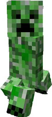 Creeper - Minecraft Creeper (406x406), Png Download