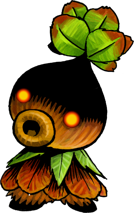 Deku Scrubs - Deku Majoras Mask (519x821), Png Download