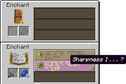 Enchantment Table[επεξεργασία - Minecraft Enchantment Table (444x295), Png Download