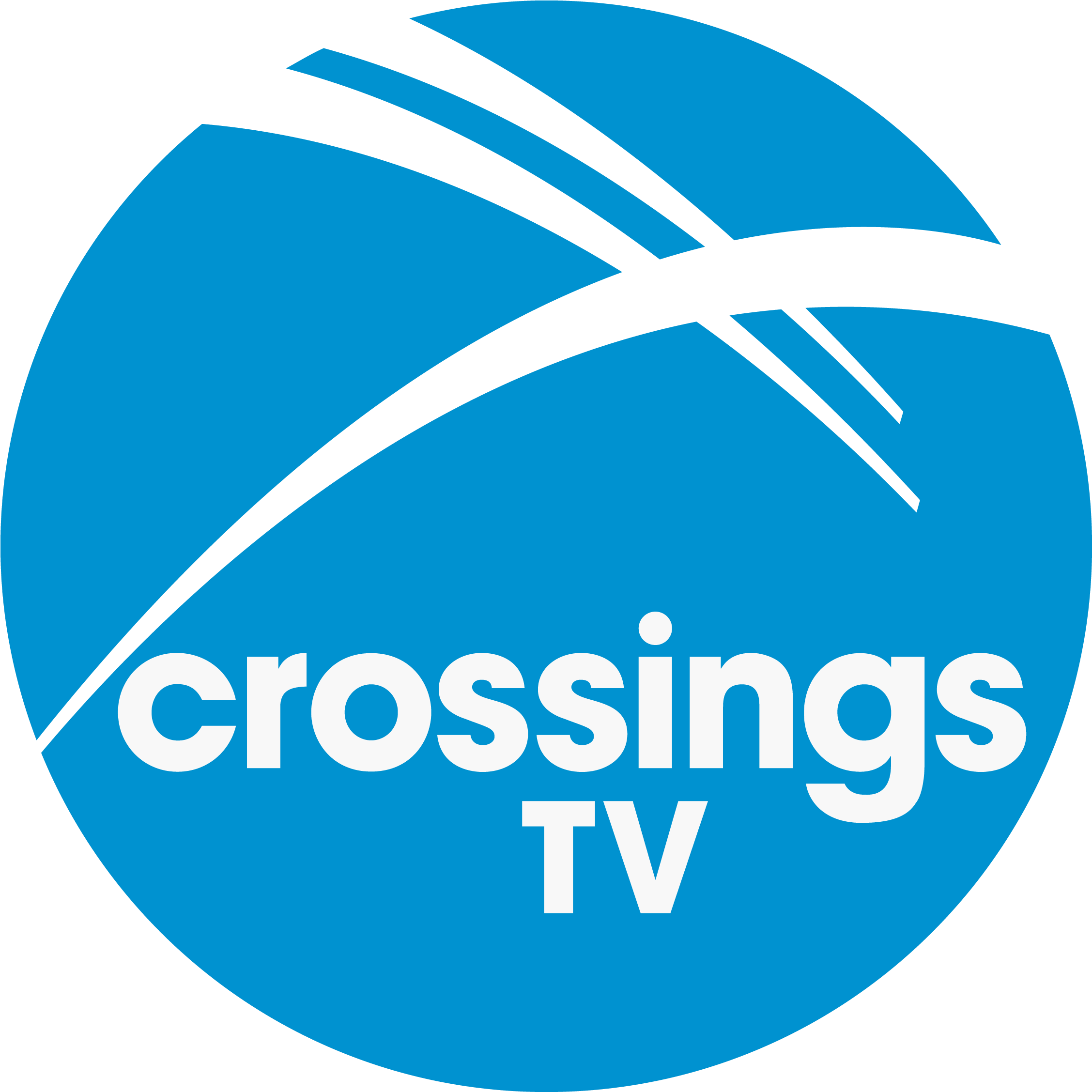 Kbtv-cd - Crossings Tv Logo (2400x2400), Png Download