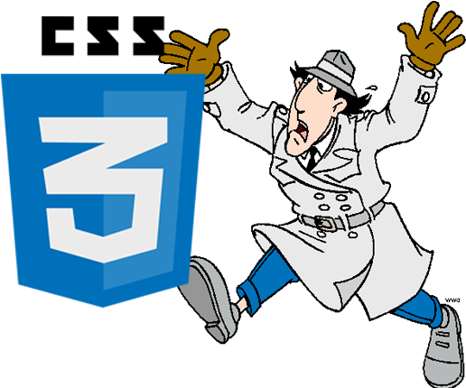 Inspectorgaget - Html Css Wordpress (600x429), Png Download