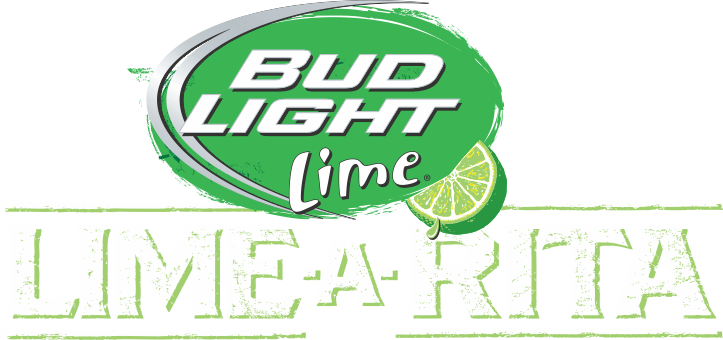 Bud Light Lime - Bud Light Lime A Rita Logo (723x340), Png Download