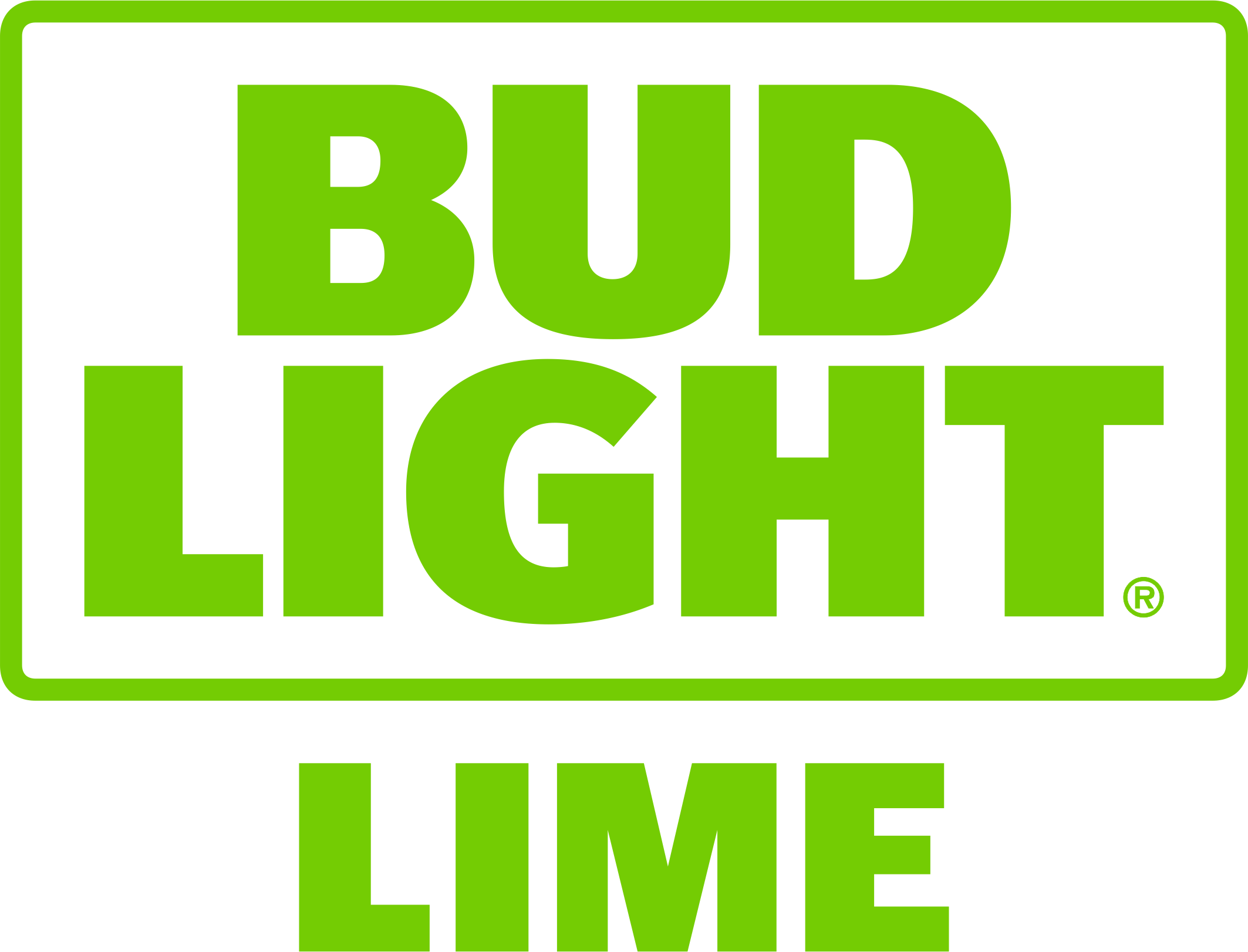 Bud Light Lime - 18 Pack, 12 Fl Oz Cans (2126x1622), Png Download