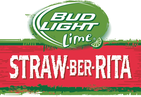Bud Light 4pk 16oz Can Straw Ber Rita - Bud Light Straw Ber Ritas (480x330), Png Download