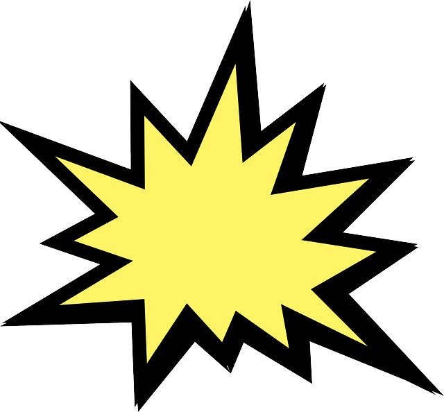 Tnt - Explosion Vector (600x557), Png Download
