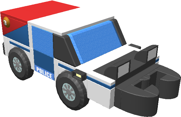 Inspector Gadget Van - War Child (768x768), Png Download