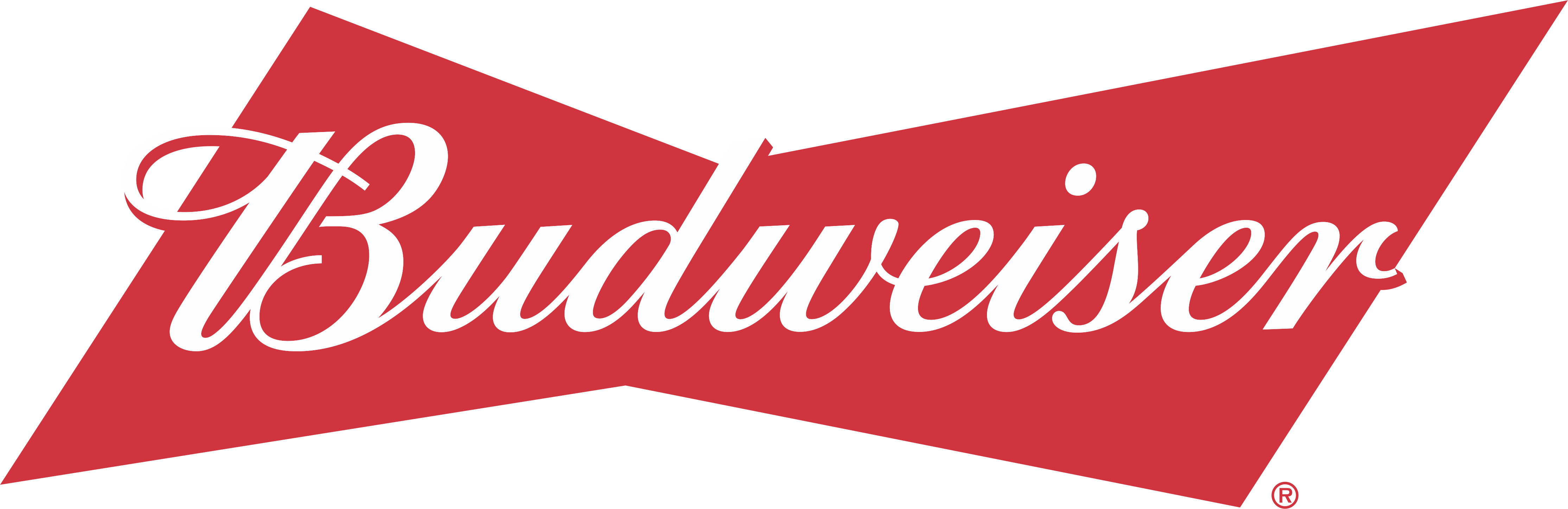 Bud Light Clipart Transparent - Budweiser Logo 2018 (4458x1446), Png Download