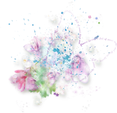 Background Flowers Anastasia - Красивые Картинки Творчество (400x393), Png Download