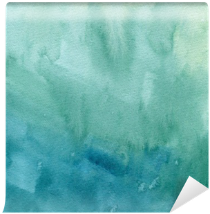 Blue Texture Background Png - Watercolor Paint (400x400), Png Download