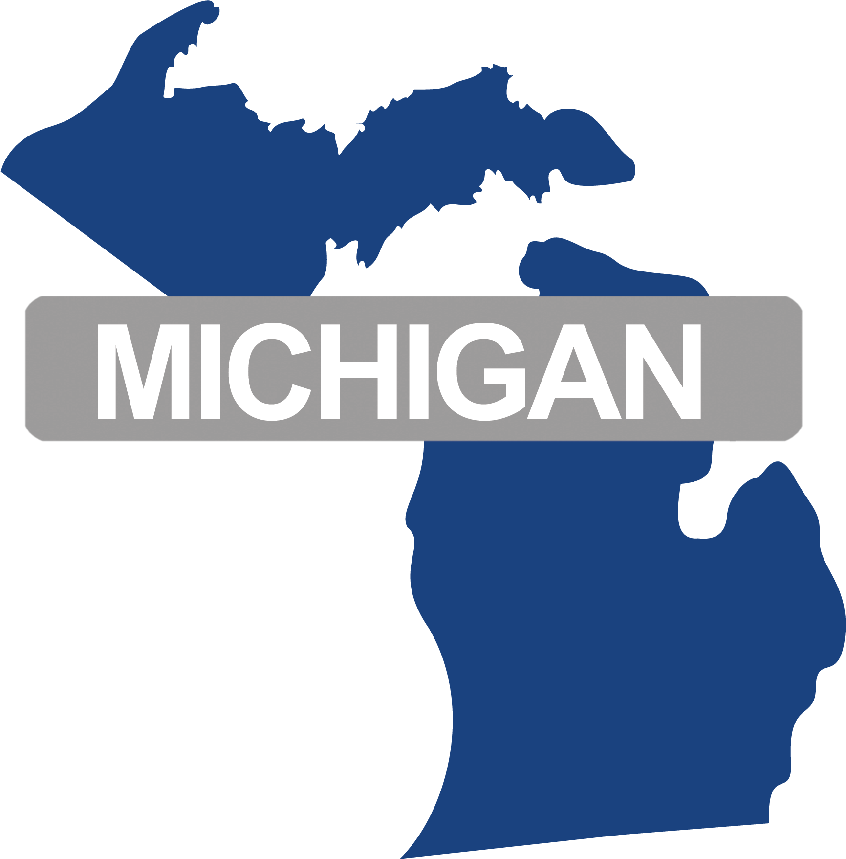 Michigan Green Peninsulas Oval Ornament (2279x2000), Png Download