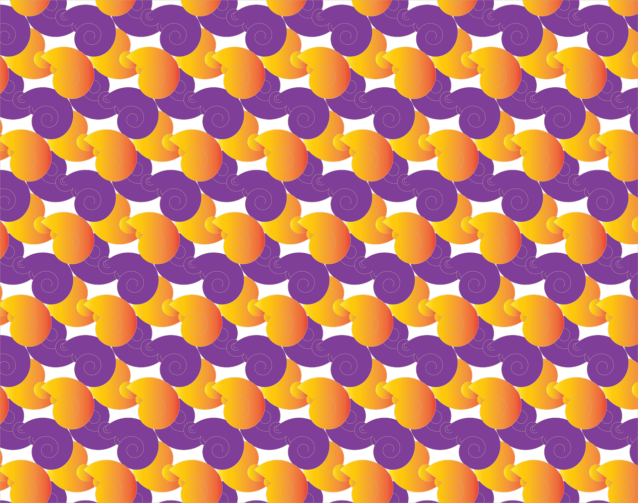 And Backgrounds - Yellow And Purple Pattern Background (1280x1009), Png Download
